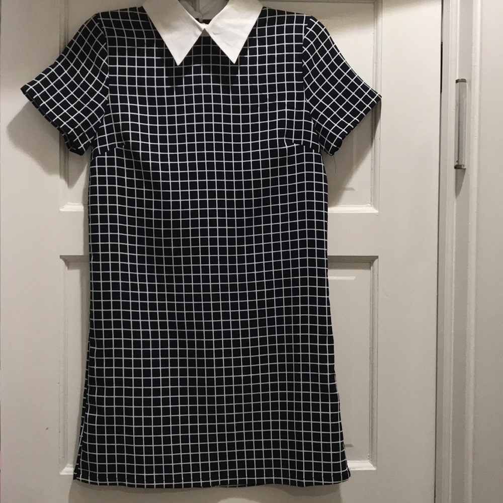 Checkered Dress - image 1